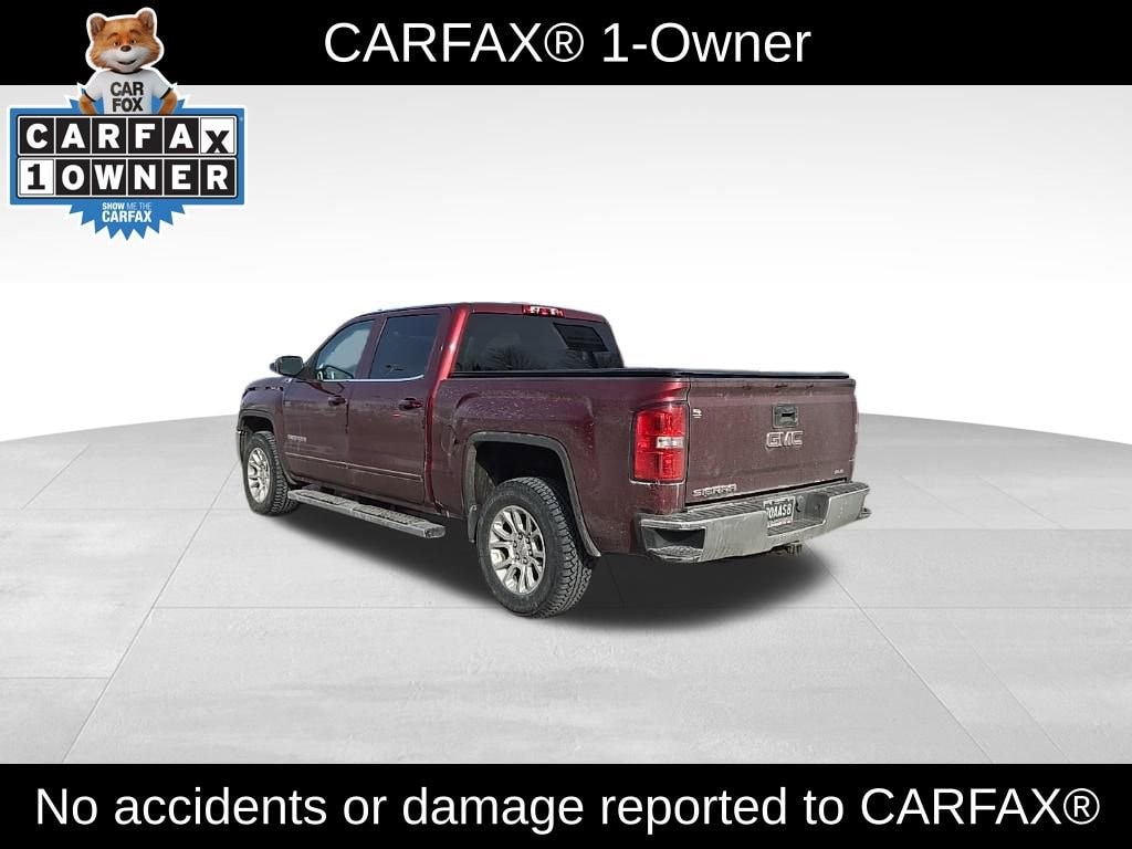 Used 2016 GMC Sierra 1500 SLE Truck Crew Cab