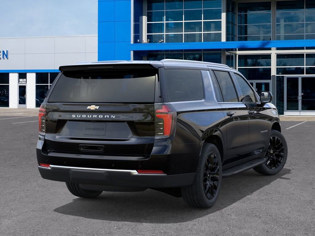 New 2026 Chevrolet Suburban LS SUV