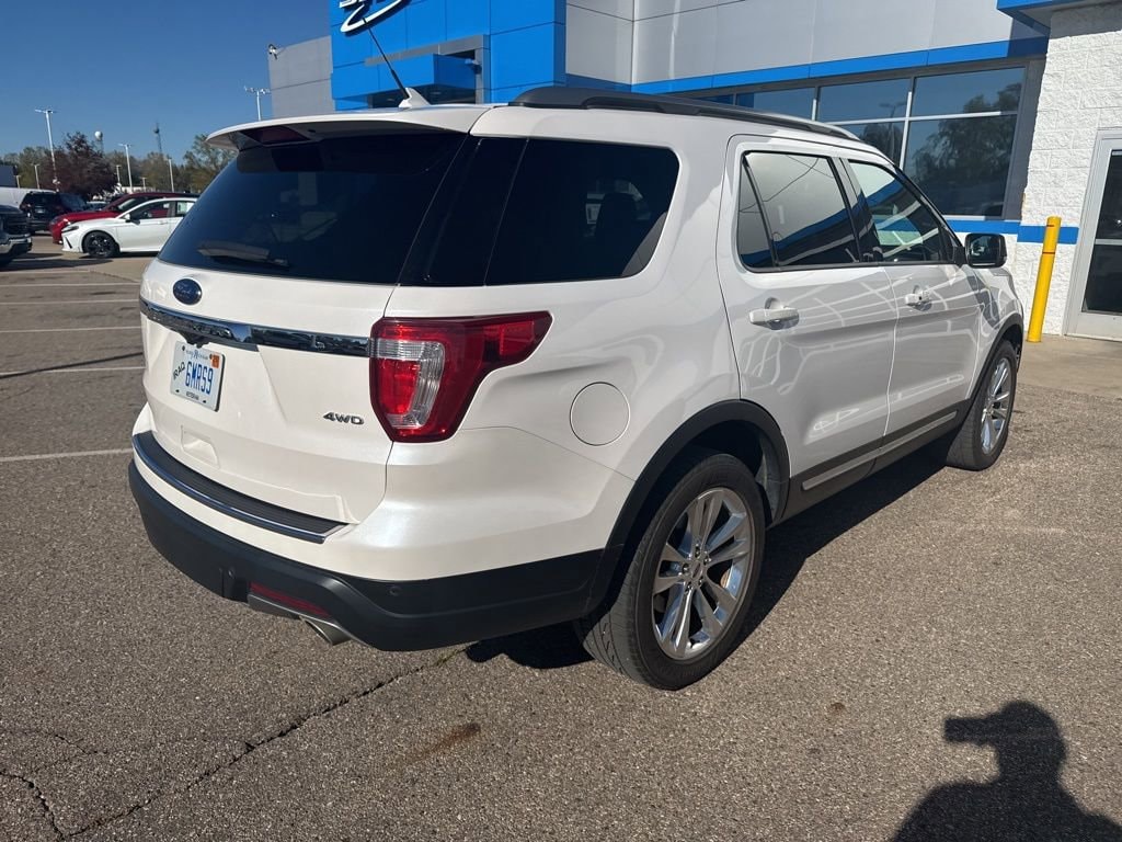 Used 2018 Ford Explorer XLT SUV