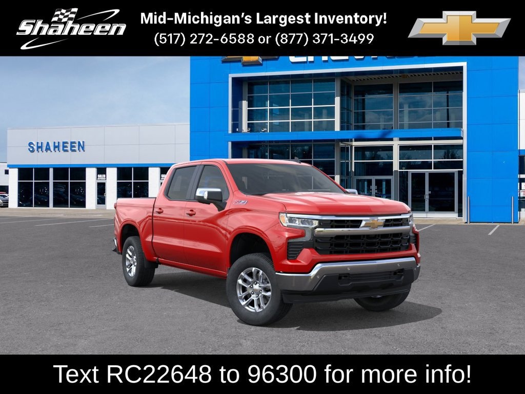 New 2026 Chevrolet Silverado 1500 LT Truck