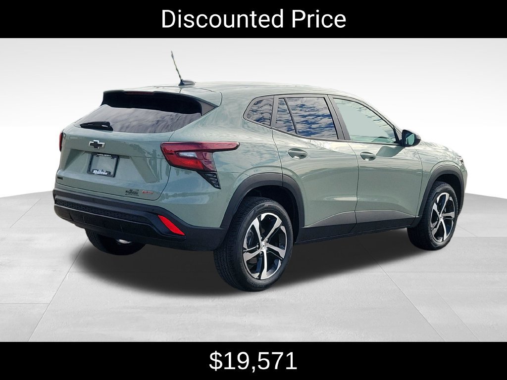Used 2024 Chevrolet Trax 1RS SUV