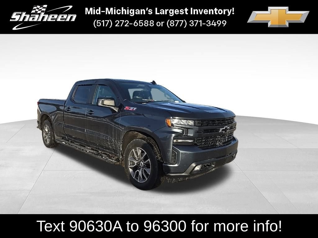Used 2019 Chevrolet Silverado 1500 RST Truck Crew Cab
