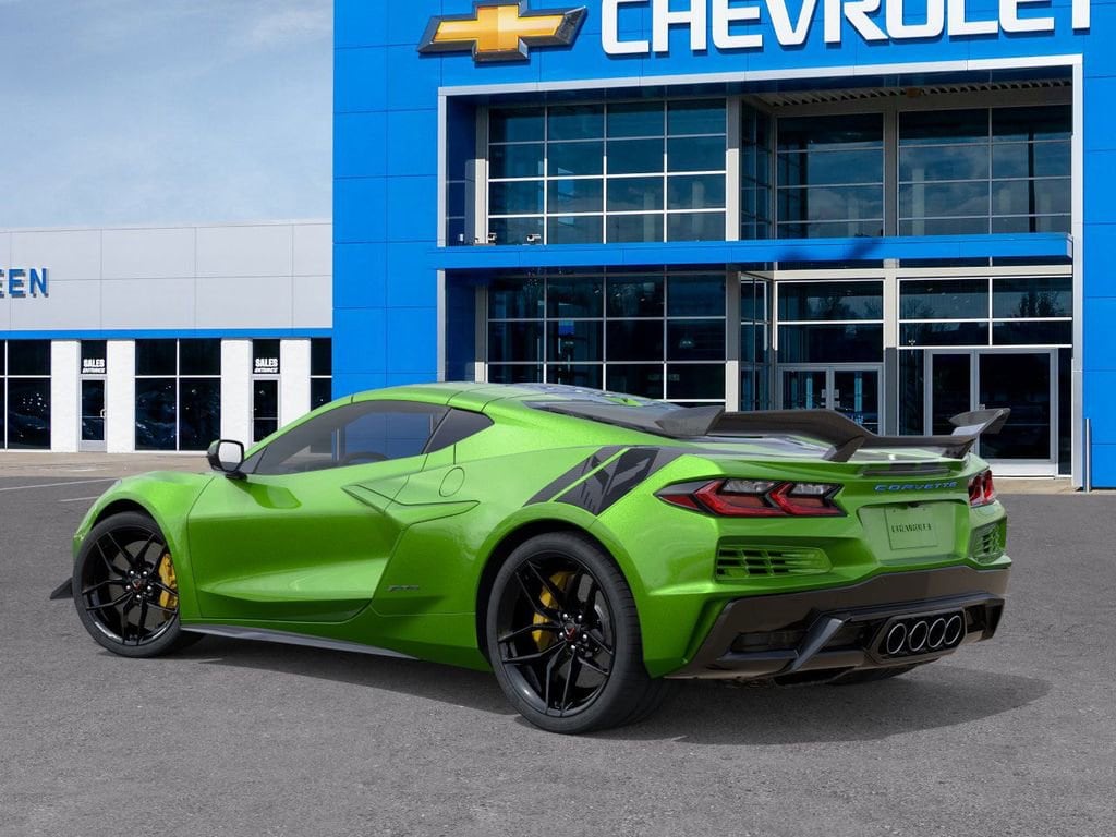 New 2026 Chevrolet Corvette Z06 2LZ Coupe