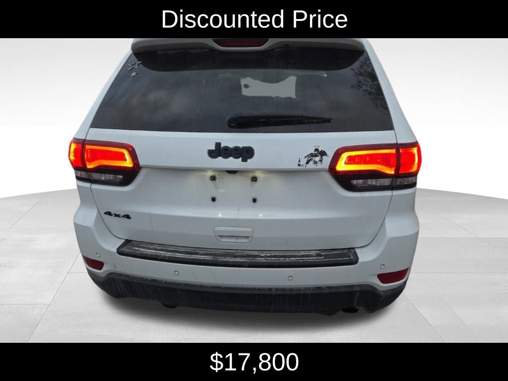 Used 2018 Jeep Grand Cherokee Upland 4x4 SUV