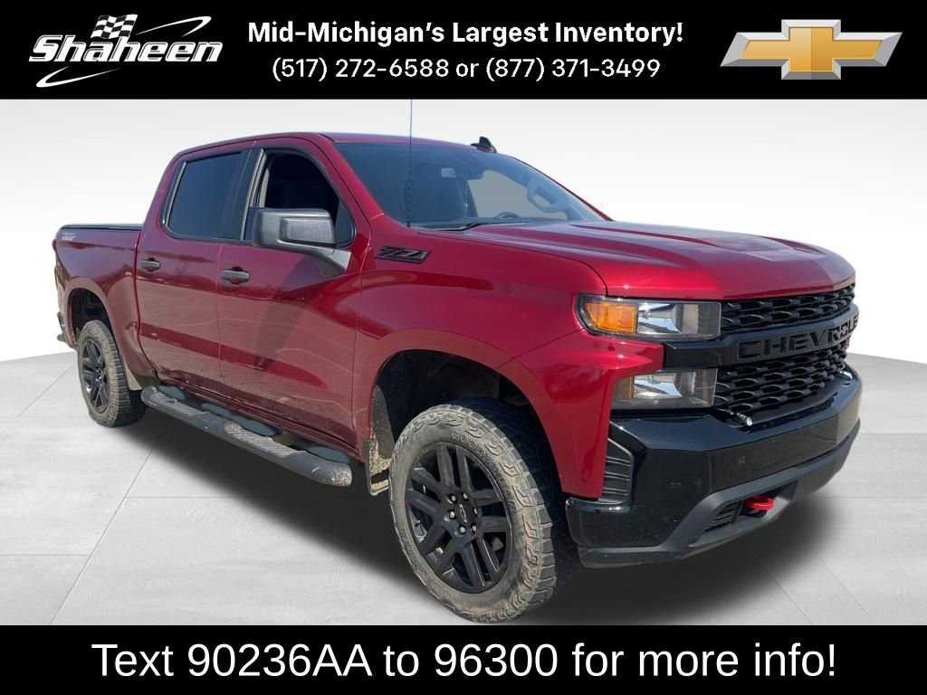 Used 2021 Chevrolet Silverado 1500 Custom Trail Boss Truck