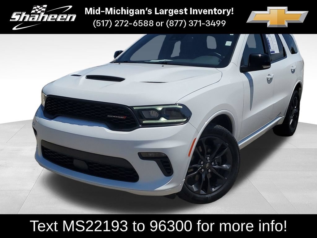Used 2022 Dodge Durango GT Plus AWD SUV