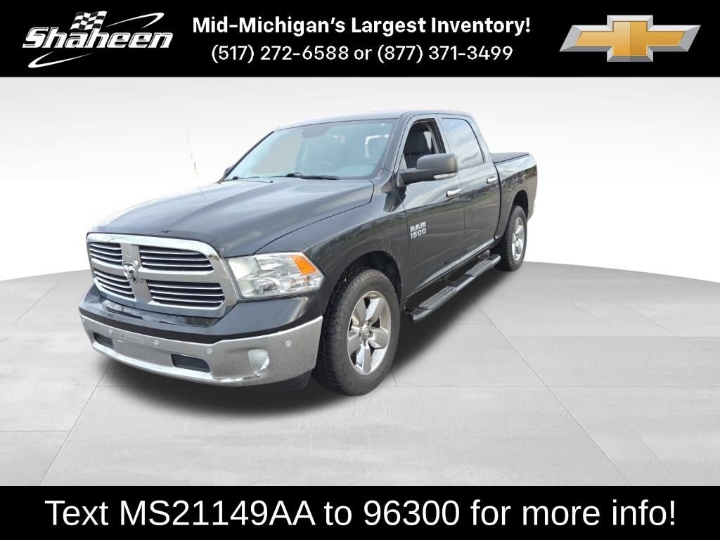 Used 2017 Ram 1500 Big Horn Truck Crew Cab