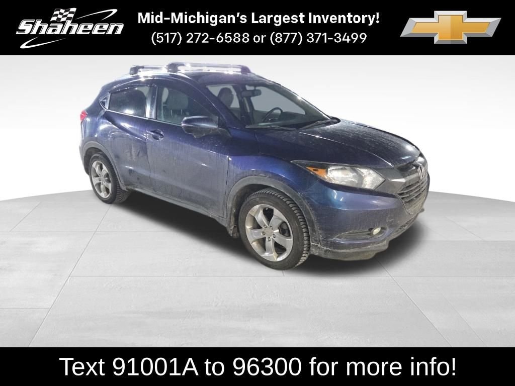 2016 Honda HR-V EX-L