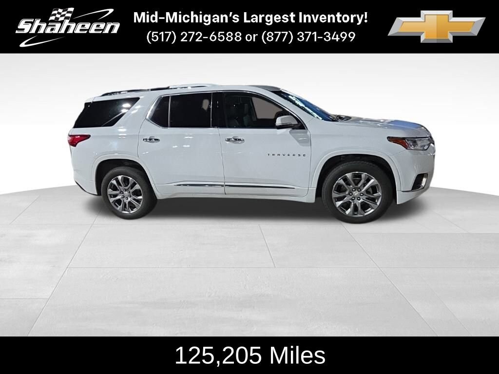2019 Chevrolet Traverse Premier photo 2