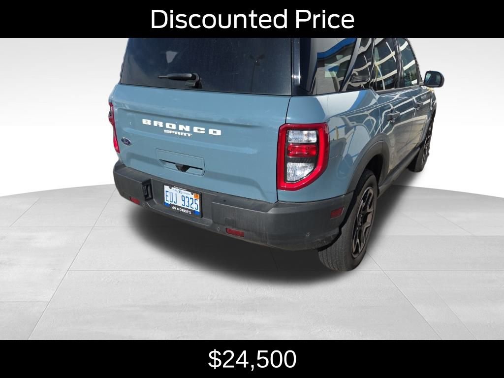 2022 Ford Bronco Sport Big Bend photo 2