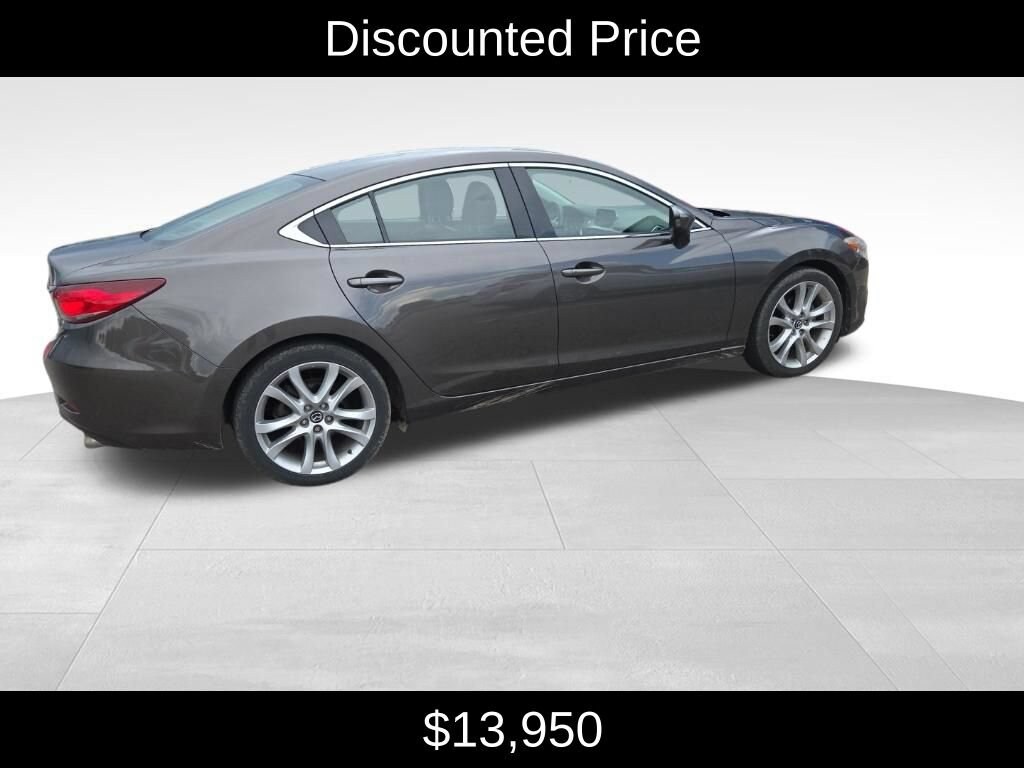 Used 2016 Mazda Mazda6 i Touring Sedan