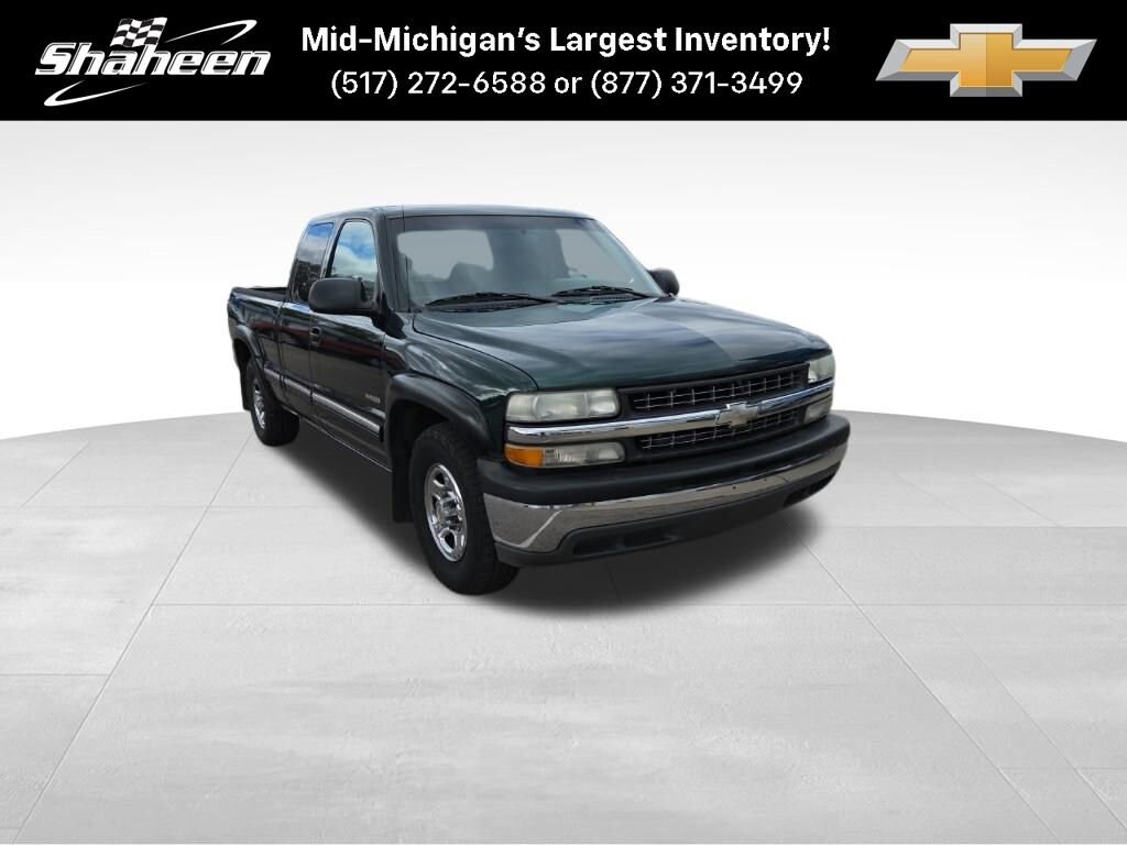 Used 2002 Chevrolet Silverado 1500 2WD Extended Cab Standard Box Truck Extended Cab