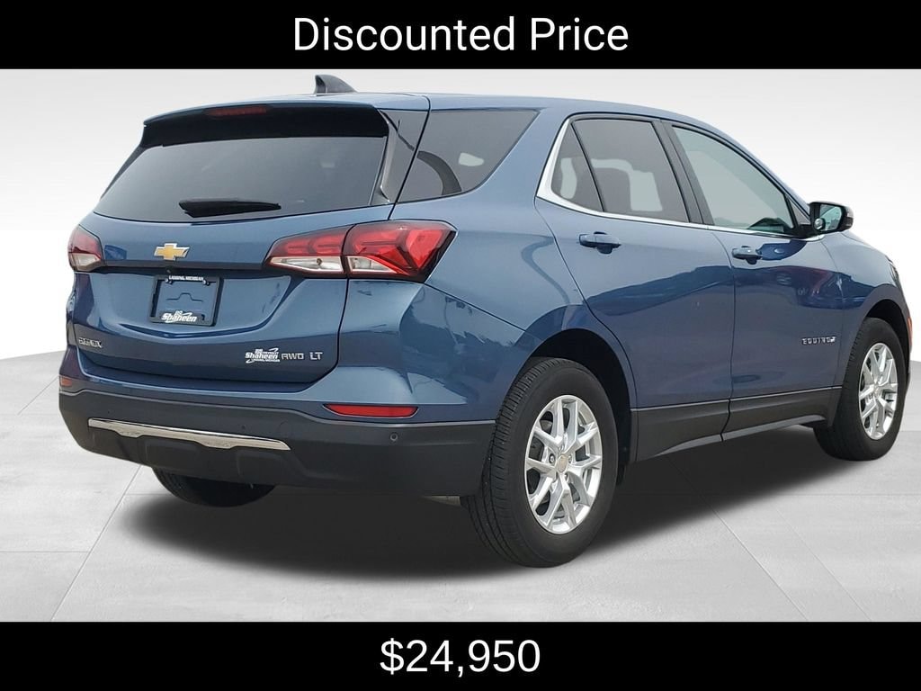 Used 2024 Chevrolet Equinox LT SUV