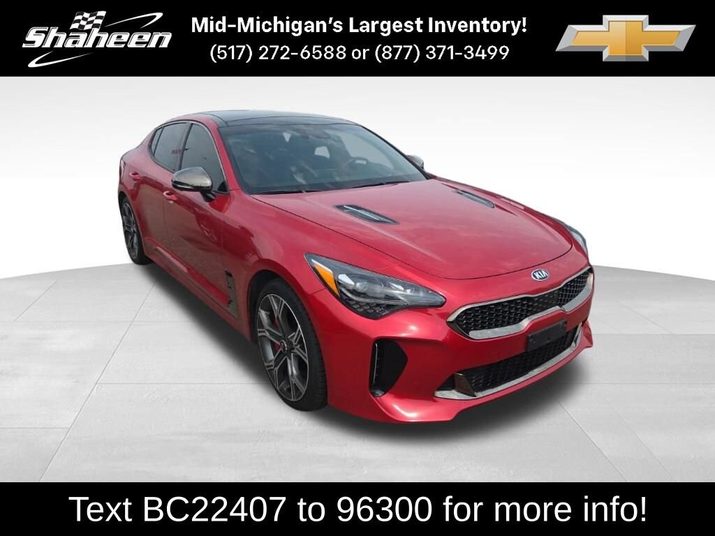 Used 2020 Kia Stinger GT2 Sedan