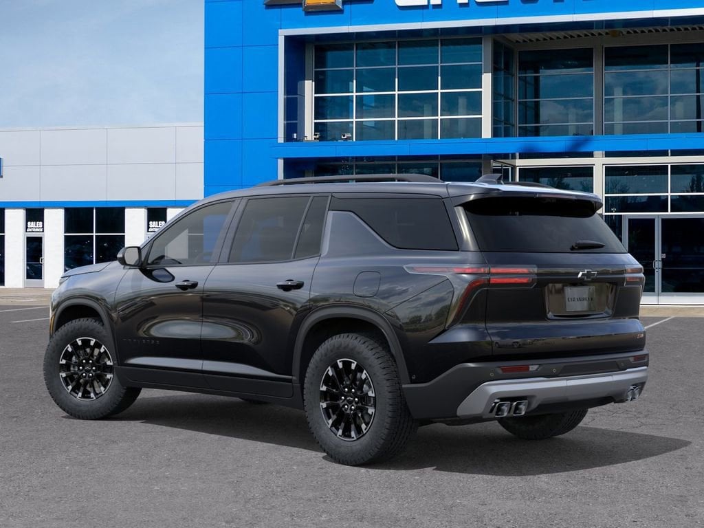 New 2026 Chevrolet Traverse Z71 SUV