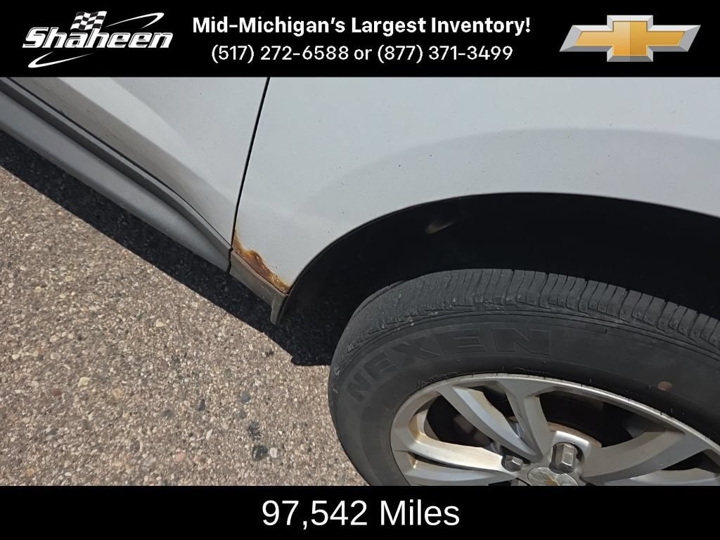 Used 2016 Chevrolet Equinox LT with VIN 2GNFLFEKXG6338481 for sale in Lansing, MI