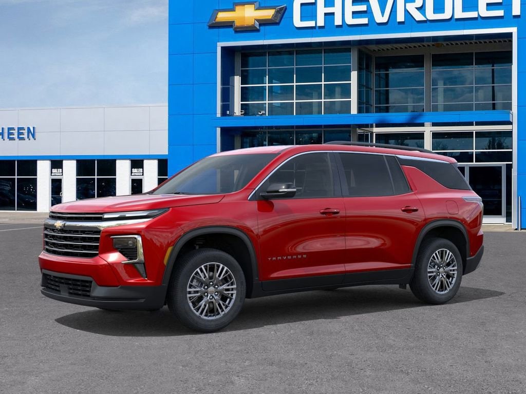 New 2026 Chevrolet Traverse LT SUV