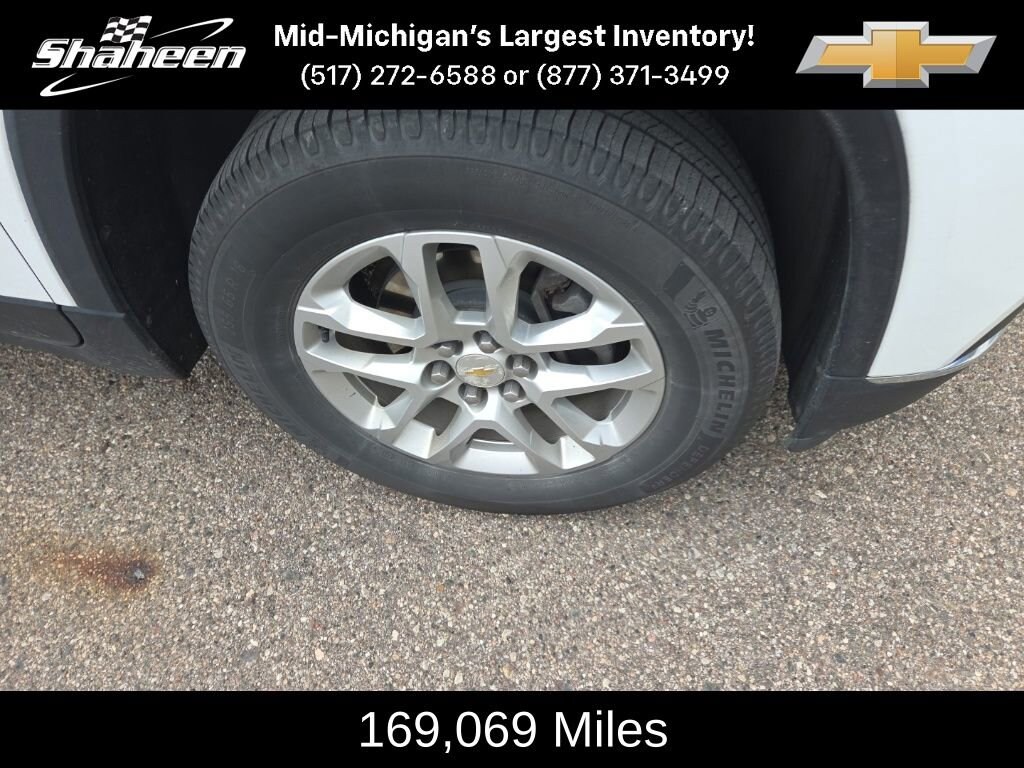 Used 2019 Chevrolet Traverse LT Cloth SUV