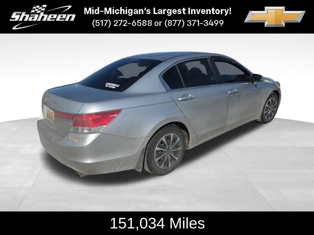 Used 2012 Honda Accord 2.4 LX Sedan