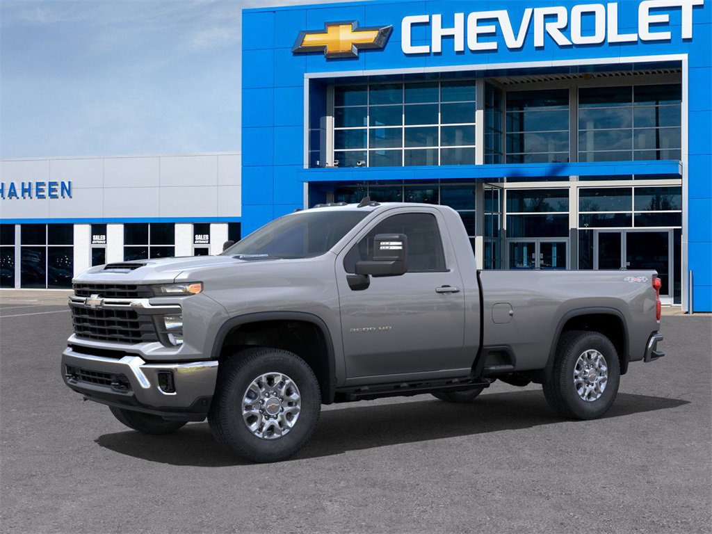 2025 Chevrolet Silverado 2500HD LT photo 2