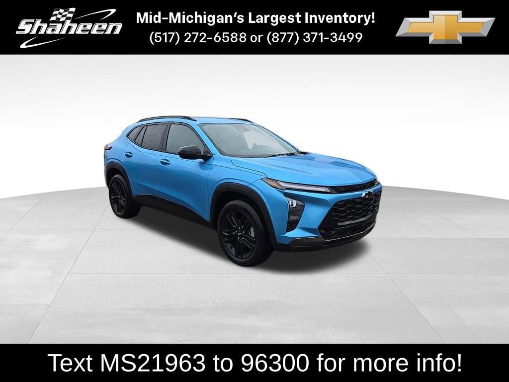 Used 2025 Chevrolet Trax Activ SUV