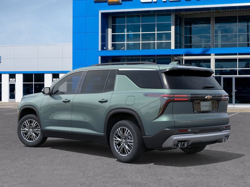 New 2027 Chevrolet Traverse LT SUV