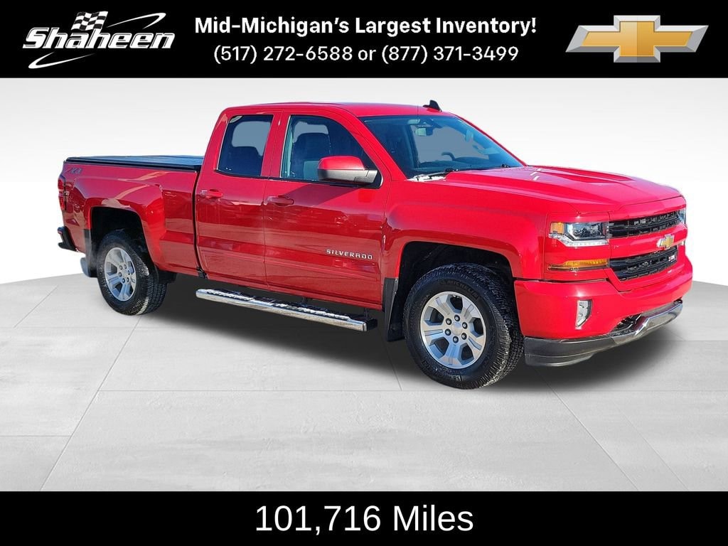 Used 2019 Chevrolet Silverado LD LT Truck Double Cab