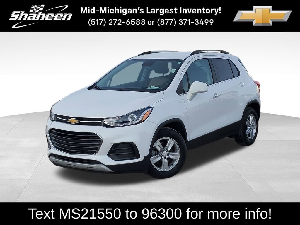 2020 Chevrolet Trax LT's photo