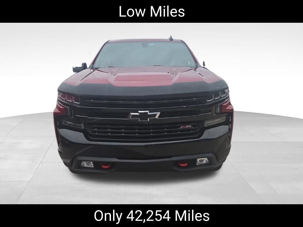 Used 2021 Chevrolet Silverado 1500 LT Trail Boss Truck Crew Cab