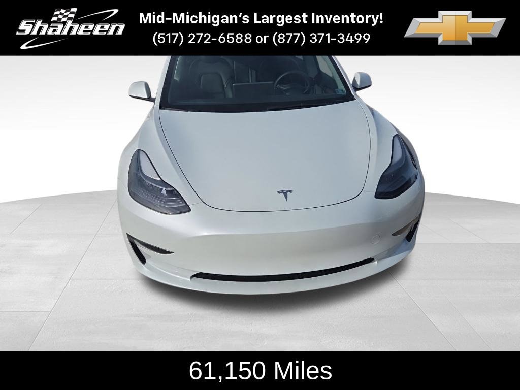 Used 2023 Tesla Model 3 Long Range with VIN 5YJ3E1EBXPF390938 for sale in Lansing, MI