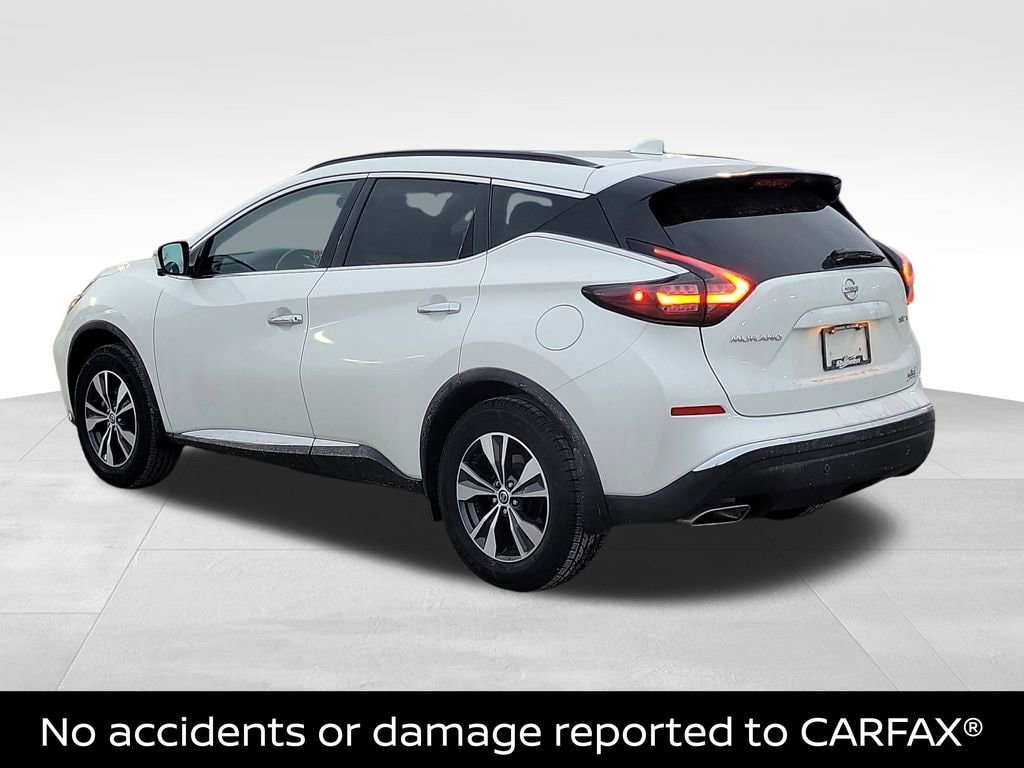 Used 2021 Nissan Murano SV SUV