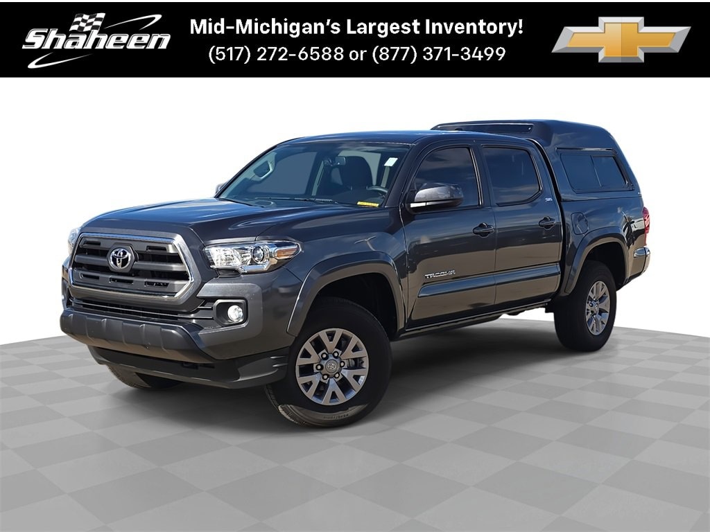 Used 2017 Toyota Tacoma TRD Pro Truck