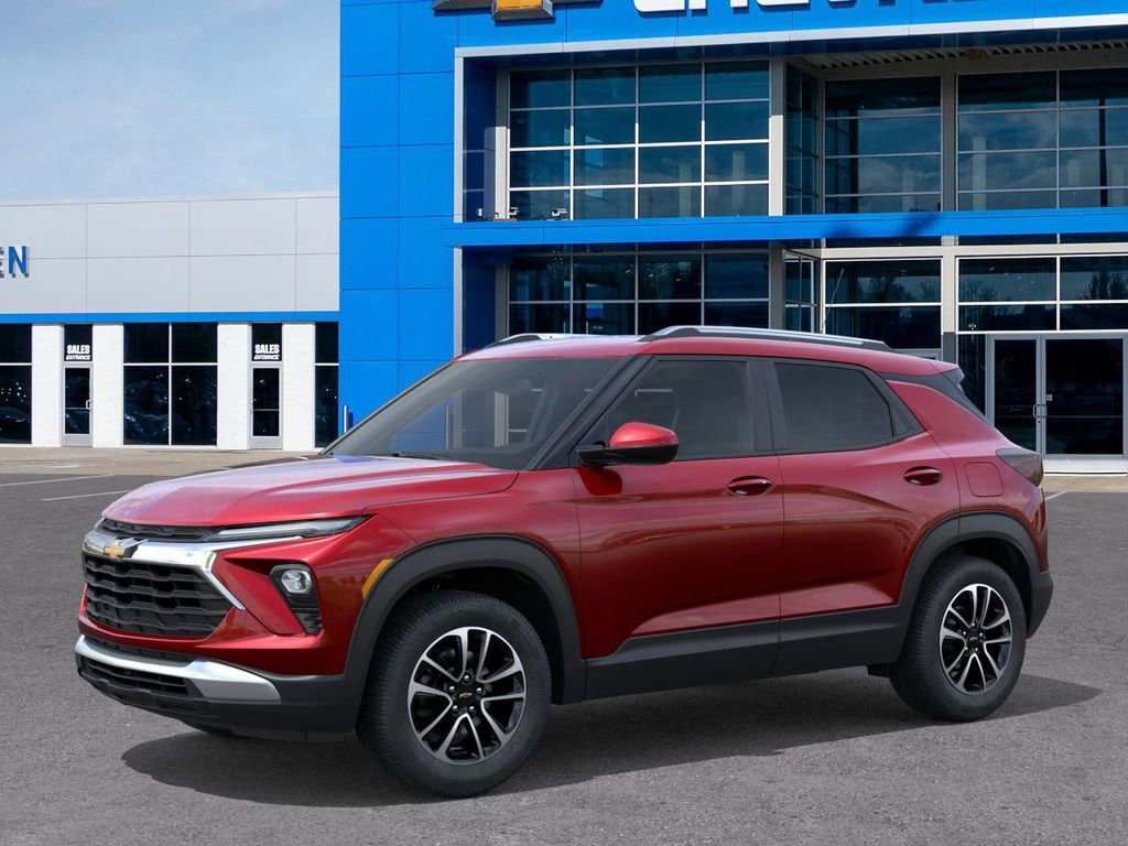 New 2026 Chevrolet Trailblazer LT SUV