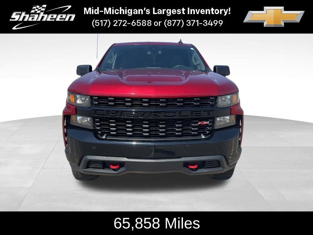 Used 2021 Chevrolet Silverado 1500 Custom Trail Boss Truck