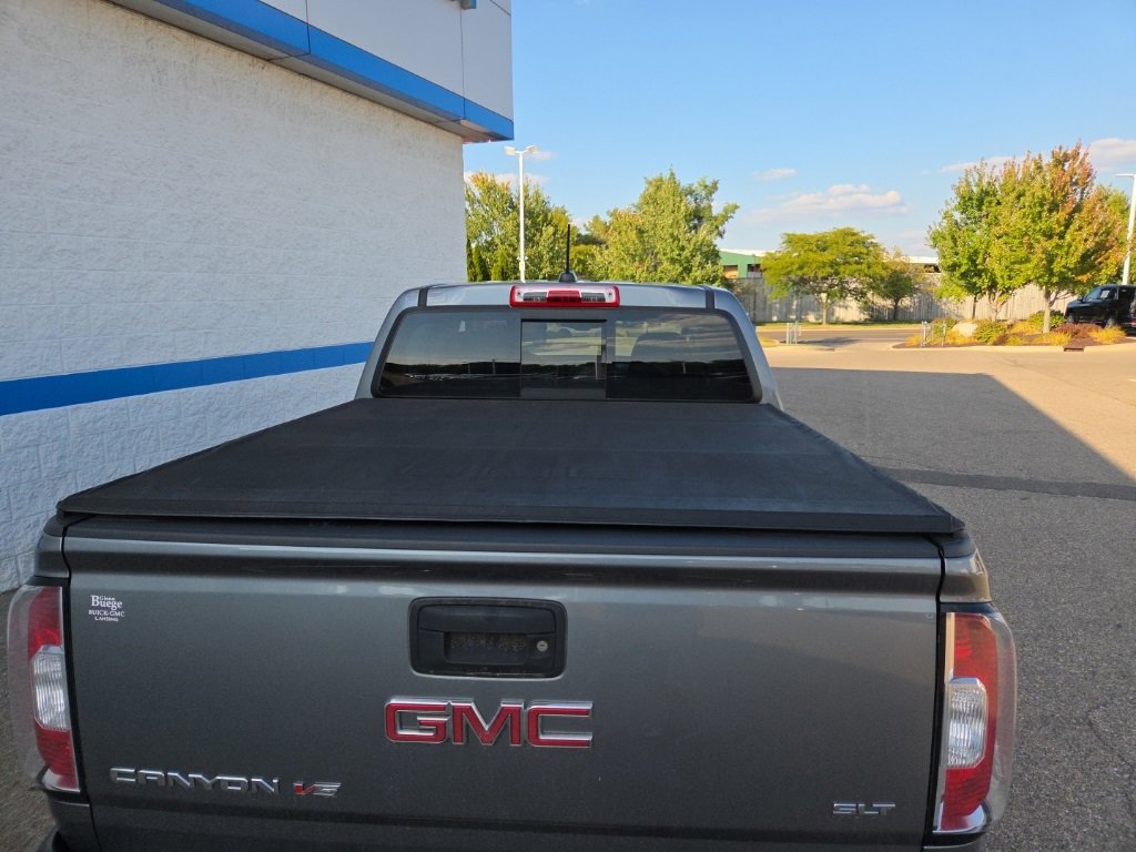 2018 Gmc Canyon SLT photo 2
