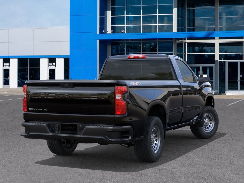 New 2026 Chevrolet Silverado 1500 WT Truck