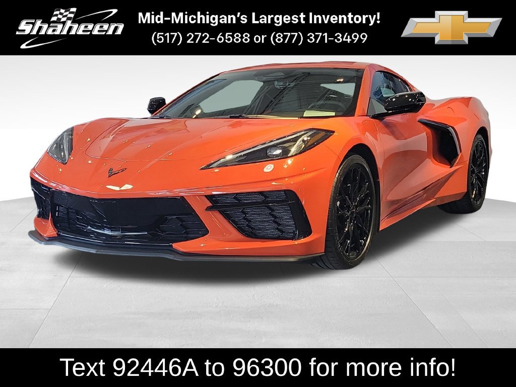 2026 Chevrolet Corvette 1LT