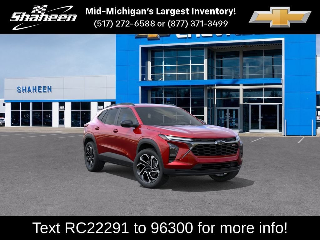 New 2026 Chevrolet Trax 2RS SUV