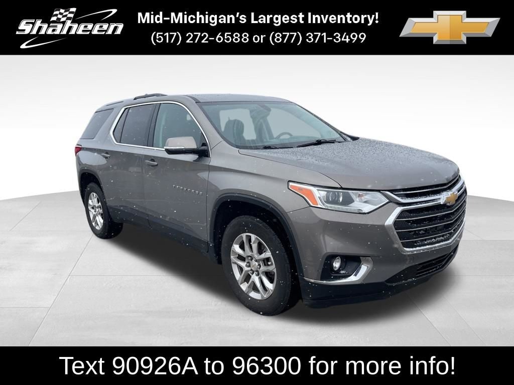 2018 Chevrolet Traverse SUV 