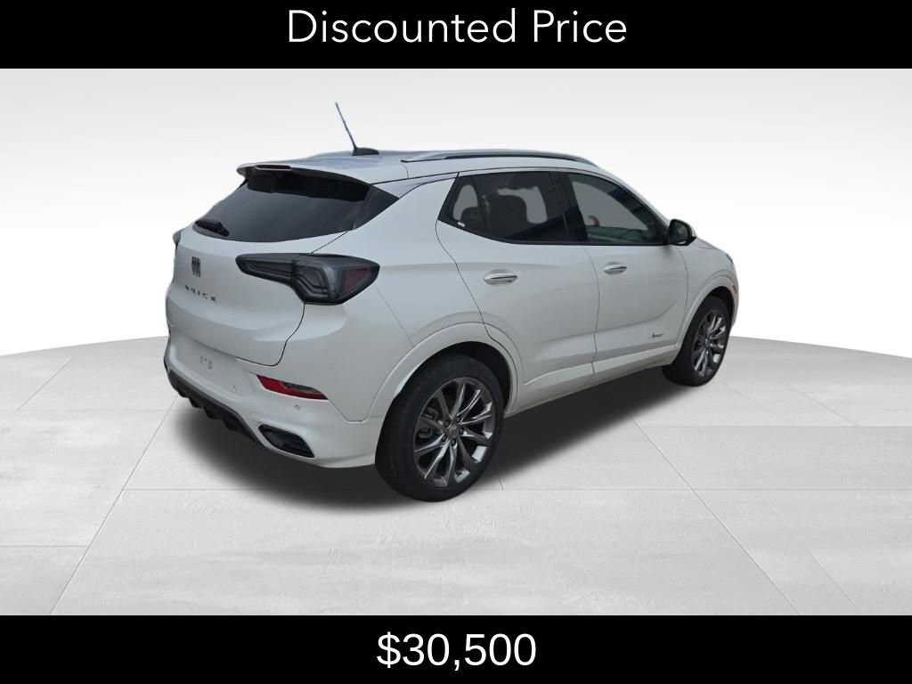 Used 2025 Buick Encore GX Avenir SUV