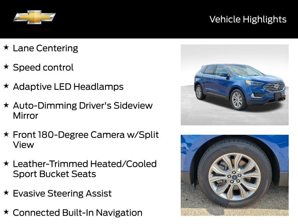 2022 Ford Edge Titanium - Photo 21