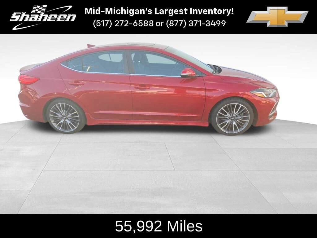 Used 2017 Hyundai Elantra Sport Sedan