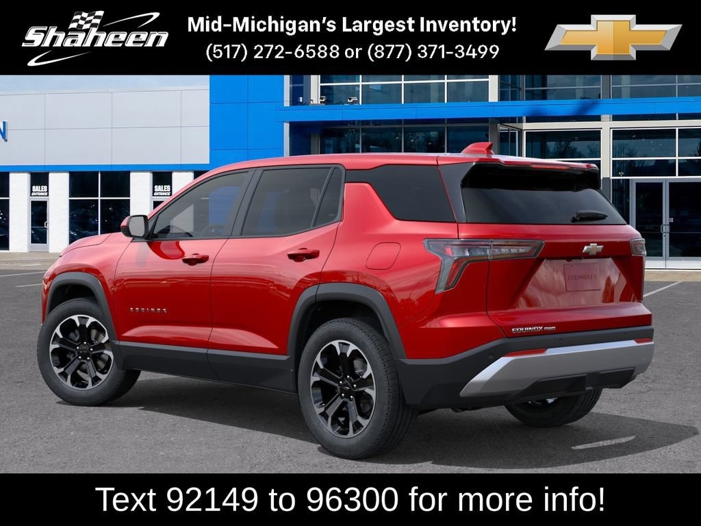 New 2027 Chevrolet Equinox LT SUV
