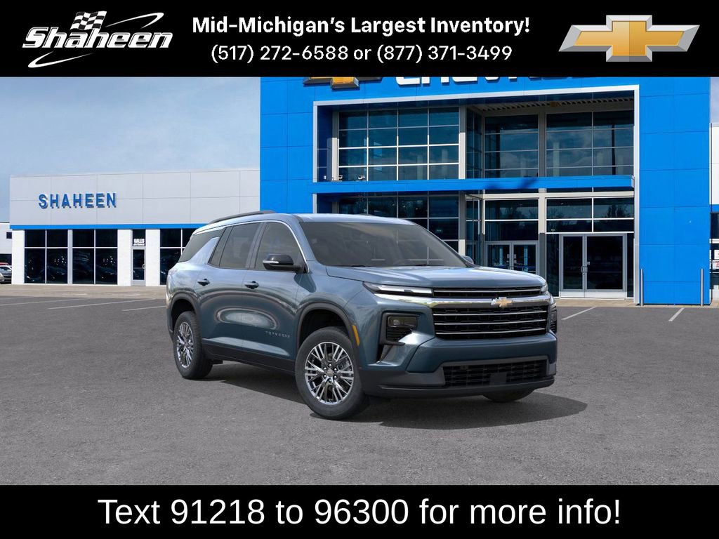 2026 Chevrolet Traverse SUV 