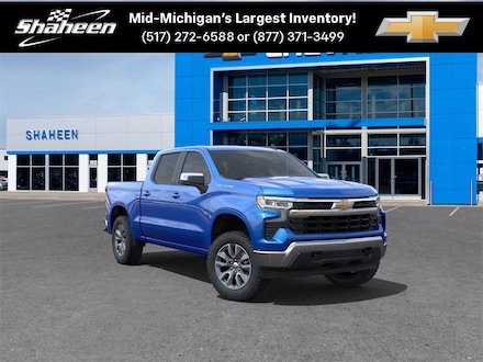 2025 Chevrolet Silverado 1500 LT (2FL) Truck Crew Cab