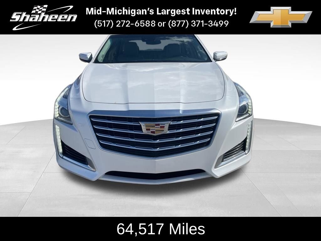 Used 2017 CADILLAC CTS Luxury AWD Sedan