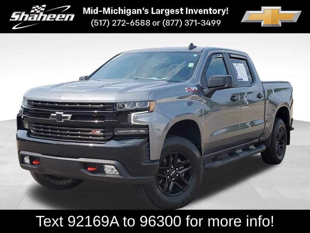 Used 2021 Chevrolet Silverado 1500 LT Trail Boss Truck
