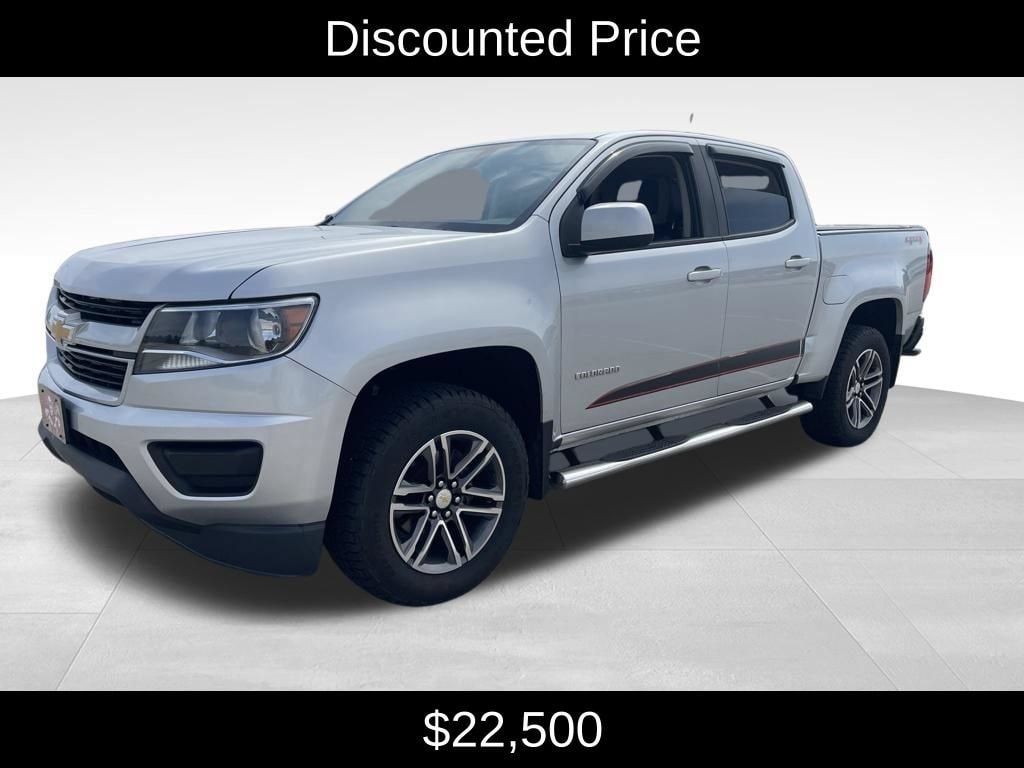 Used 2019 Chevrolet Colorado 4WD Work Truck Truck Crew Cab