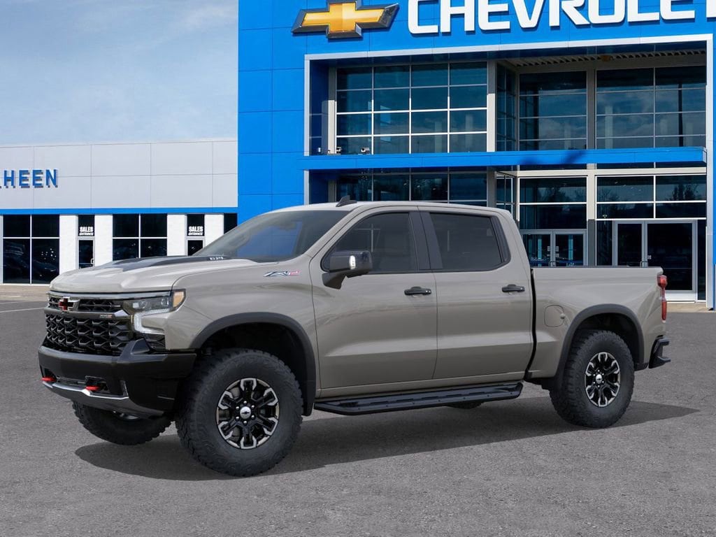 New 2026 Chevrolet Silverado 1500 ZR2 Truck