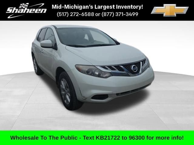 2011 Nissan Murano S's photo